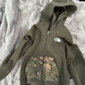 2T North Face sweatshirt